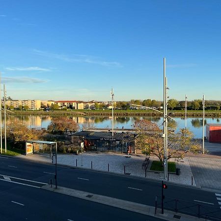 Le Lamartine - Vue Saone - Baignoire Ilot Mâcon Zewnętrze zdjęcie